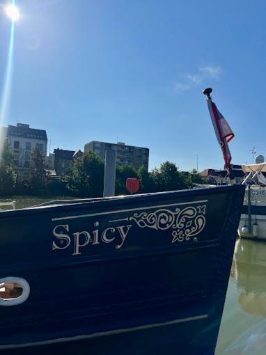 Spicy - Sejour Insolite Sur La Marne 莫城 外观 照片
